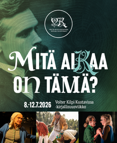 Boksi / Volter Kilpi Kustavissa
